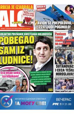 Alo - broj 2762, 1. nov 2015.
