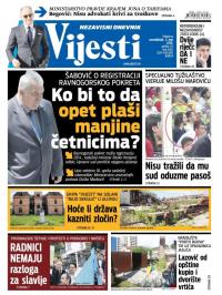 Vijesti - broj 6502, 2. maj 2016.