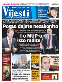Vijesti - broj 6345, 23. nov 2015.