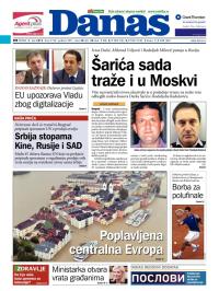 Danas - broj 5728, 5. jun 2013.