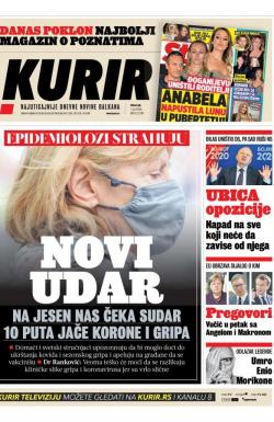 Kurir - broj 2295, 7. jul 2020.