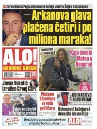 Alo - broj 4293, 9. feb 2020.