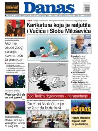 Danas - broj 8389, 17. sep 2020.