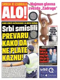 Alo - broj 3425, 7. sep 2017.