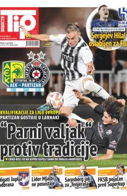 Tip - broj 1225, 4. jul 2025.