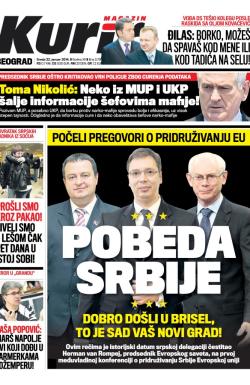 Kurir - broj 3708, 22. jan 2014.