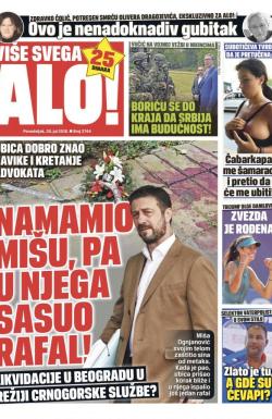 Alo - broj 3744, 30. jul 2018.