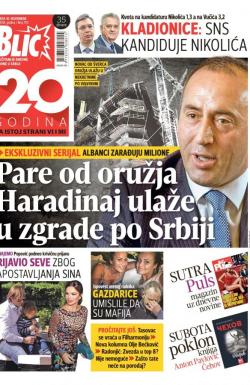 Blic - broj 7113, 30. nov 2016.