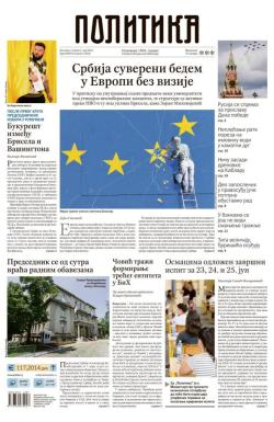 Politika - broj 40019, 6. maj 2025.