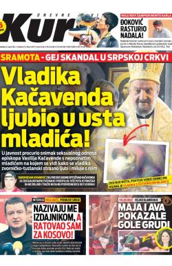 Kurir - broj 3439, 22. apr 2013.