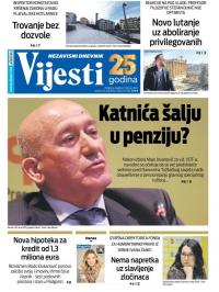Vijesti - broj 8558, 6. feb 2022.