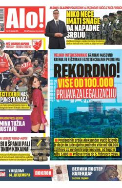 Alo - broj 6371, 12. dec 2025.