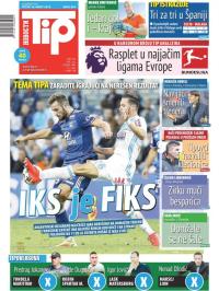 Tip - broj 854, 16. mar 2018.