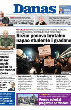 Danas - broj 10144, 18. feb 2026.