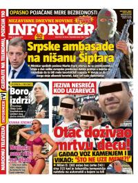 Informer - broj 3758, 21. avg 2024.