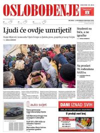 Oslobođenje - broj 26228, 4. dec 2019.