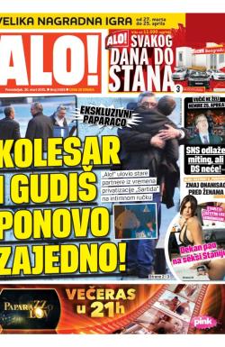 Alo - broj 2549, 30. mar 2015.