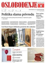 Oslobođenje - broj 26585, 16. jan 2021.