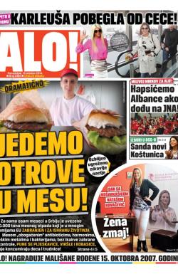 Alo - broj 2385, 13. okt 2014.