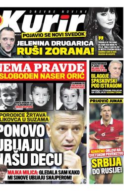 Kurir - broj 1322, 10. okt 2017.