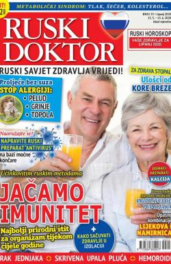 Ruski doktor HR - broj 35, 15. maj 2020.