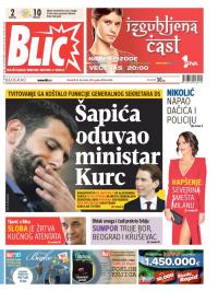 Blic - broj 6061, 24. dec 2013.