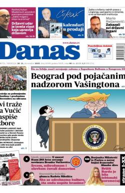 Danas - broj 10099, 20. dec 2025.