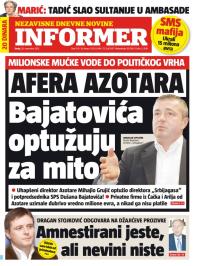 Informer - broj 174, 28. nov 2012.