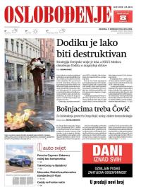 Oslobođenje - broj 26912, 9. feb 2022.