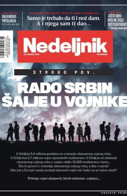 Nedeljnik - broj 346, 30. avg 2018.