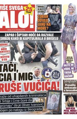 Alo - broj 3736, 22. jul 2018.