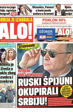 Alo - broj 3467, 19. okt 2017.