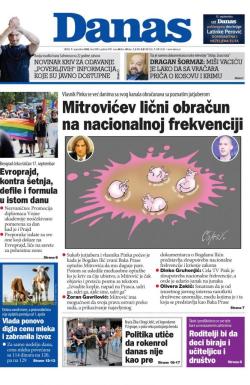 Danas - broj 9094, 7. sep 2022.