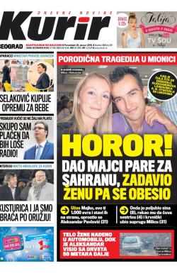 Kurir - broj 351, 26. jan 2015.