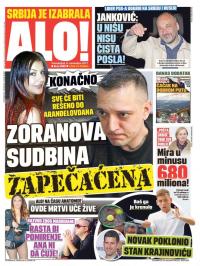Alo - broj 3485, 6. nov 2017.
