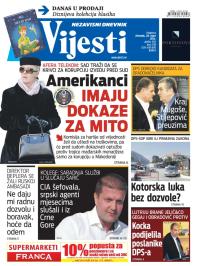 Vijesti - broj 5738, 20. mar 2014.