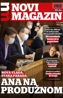 Novi magazin - broj 493, 8. okt 2020.