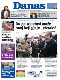 Danas - broj 10017, 15. sep 2025.