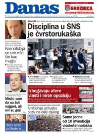 Danas - broj 8194, 6. mar 2020.