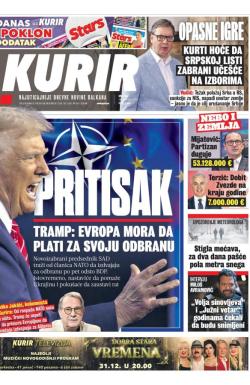 Kurir - broj 3893, 24. dec 2024.