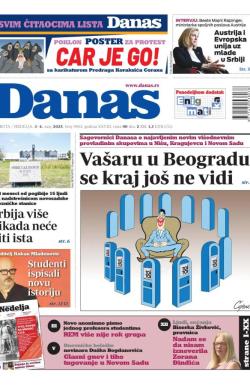 Danas - broj 9902, 3. maj 2025.