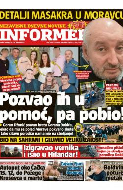 Informer - broj 2894, 23. okt 2021.