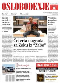 Oslobođenje - broj 25781, 5. sep 2018.