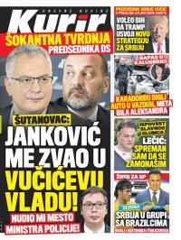 Kurir - broj 1375, 2. dec 2017.