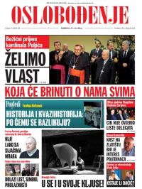 Oslobođenje - broj 24.452, 27. dec 2014.