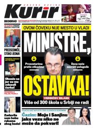 Kurir - broj 320, 23. dec 2014.