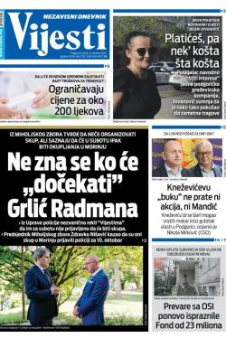 Vijesti - broj 9851, 3. okt 2025.