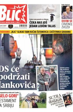 Blic - broj 7150, 9. jan 2017.