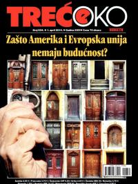 Treće oko - broj 634, 1. apr 2014.