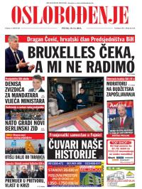 Oslobođenje - broj 24.444, 19. dec 2014.